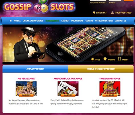 Gossip slots casino mobile